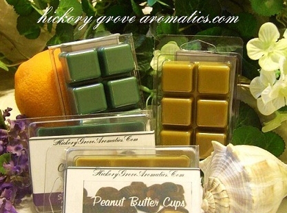 Alyssum  SCENT BAR-Break-a-Part Tarts-scent bar, wickless candle, alyssum tarts, simmering wax, waffle bar, simmering, break-a-part tarts, breakapart tarts, alyssum scent bar