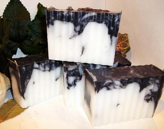 Activated Charcoal Coconut Milk Clarifying Facial Soap-activated charcoal soap, activated charcoal clarifying soap, clarifying soap, charcoal soap, acne soap, facial soap, activated charcoal, coconut milk soap