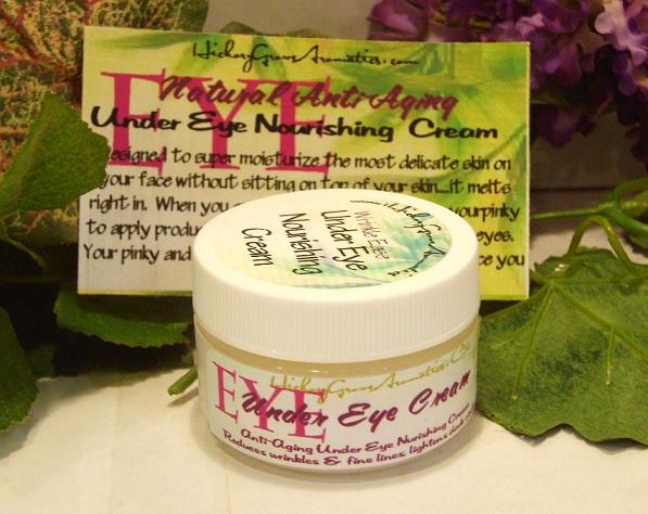 Natural Anti-Aging Nourishing UnderEye Cream-natural wrinkle cream, anti-aging cream, under eye cream, wrinkle cream, eye cream, natural under eye 