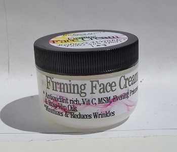 Powerpacked Firming Facial Moisturizer-natural moisturizer, anti-aging moisturizer, natural anti aging, natural face cream, squalane cream, firming cream, wrinkle cream, anti wrinkle cream