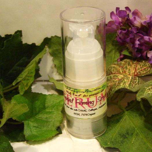 Natural Firming Anti-Aging Facial Serum with DMAE & MSM-natural face cream, age defy cream, younger looking skin, anti aging cream, natural anti-aging, anti aging cream, wrinkle cream, facial cream 