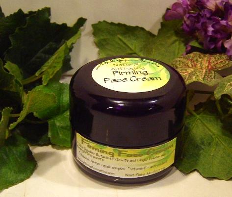 Powerpacked Firming Facial Moisturizer with Squalane & Gingko-natural moisturizer, anti-aging moisturizer, natural anti aging, natural face cream, squalane cream, firming cream, wrinkle cream, anti wrinkle cream