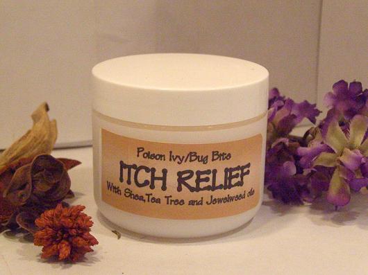 ITCH RELIEF- Jewelweed Poison Ivy /Bug Bite Cream  2oz-itch relief, jewelweed cream, jewelweed, itch cream, poison ivy relief, poison ivy cream, anti-itch cream, poison ivy cream, itch cream, itch