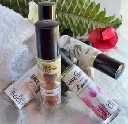 Pink Peonny 1/3 oz Roll on Perfume Oil-Pink Peony perfume, perfume body oil, natural body oil, body oil, Pink Peony roll on perfume, roll on body oil