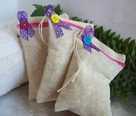 Toss In Bags 3 Toss In Bags Organic Dryer/Car Sachet Lilac-dryer sachet, fabric softener, dryer scent, eco friendly, eco friendly dryer sheets, fabric freshener, lilac dryer freshener, lilac dryer sachet, laundry bags