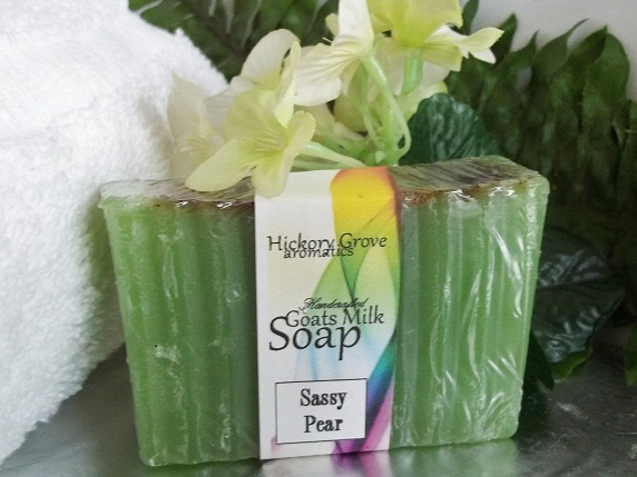 Alyssum Natural Goat's Milk Soap SLS & Paraben Free-organic soap, natural soap, alyssum soap, alyssum flowers soap, goats milk soap, organic soap, paraben free soap, sls free soap