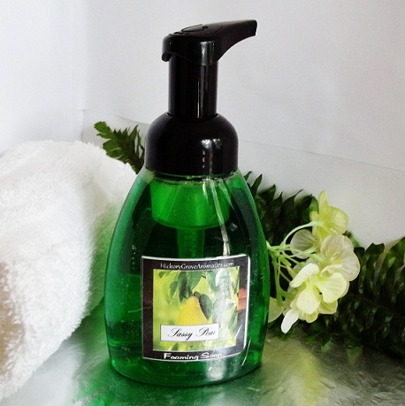 Alyssum Foaming Hand Soap-foaming soap, alyssum foaming soap, hand soap, alyssum hand soap, natural hand soap, alyssum soap