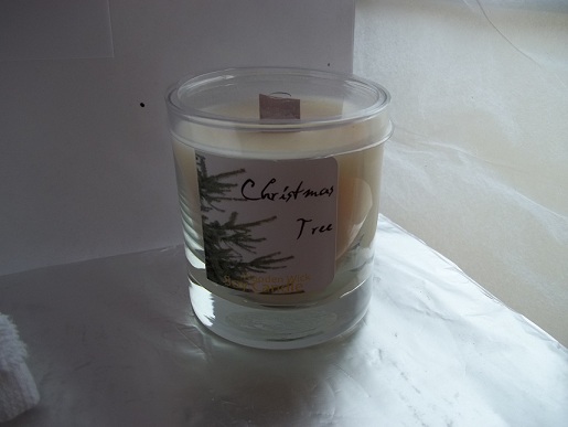Christmas Tree/Pine Forest 12 oz Wood Wicked Soy Candle-pine forest candle, christmas tree soy candle, pine candle, Christmas tree scented candle, pine scented candle