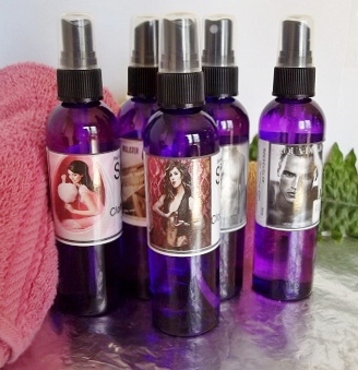 8oz Spritz on the Clothes Pick your Scent-spritz on the clothes, body spray, body mist, clothes scenting, after bath spray